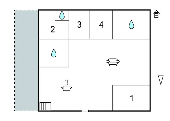 Four Bedroom Cozy In *